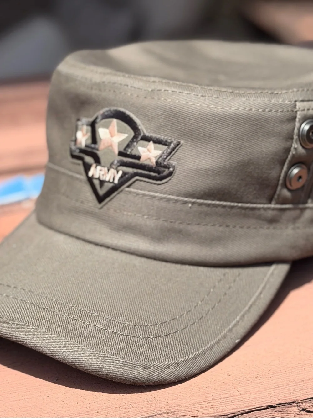 U.S. Army Olive Green Cadet Duckbill Cap